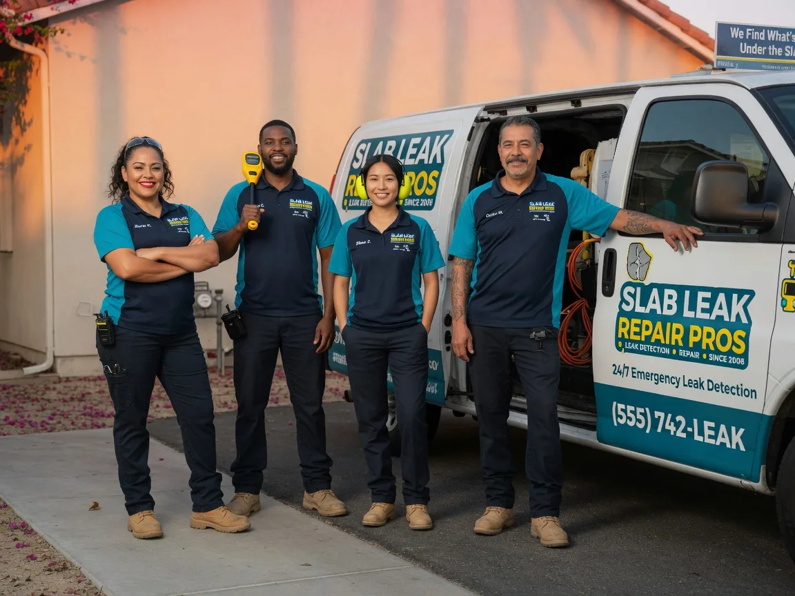 Slab Leak Repair company in Hooper, UT